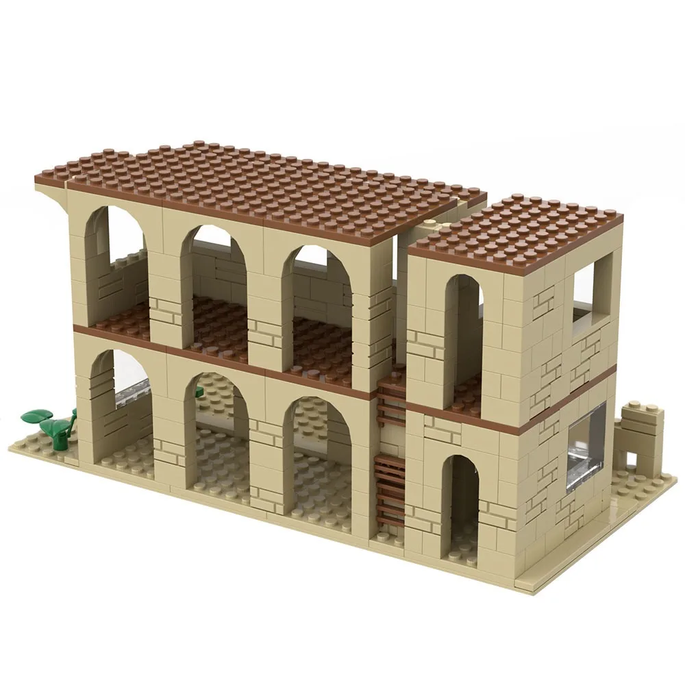 Klocki konstrukcyjne, model architektoniczny domu, zestaw do samodzielnego montażu, zabawka dla chłopców i dorosłych, kreatywny prezent urodzinowy