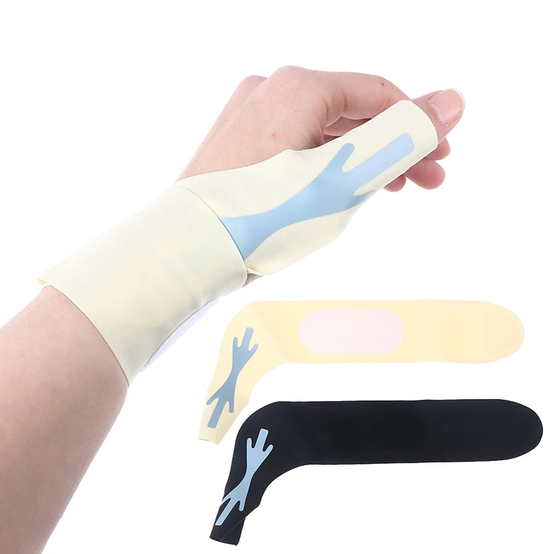 1-teilige verstellbare Daumen-Handgelenk-Kompressionsmanschette für Arthritis-Schmerzen – elastische Einlage für Männer und Frauen für Kunststoffschiene, Zuhause, Arbeit