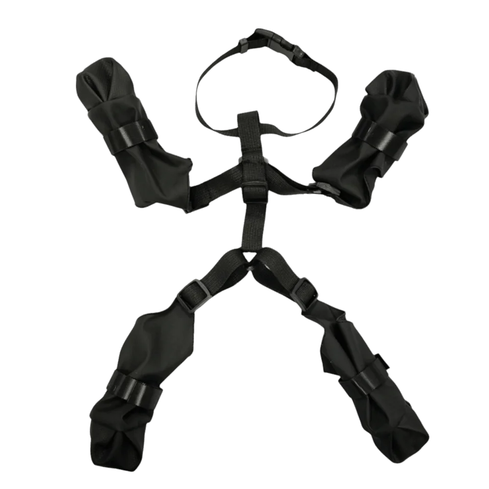 Pet Supplies Waterproof Dog Suspender Boots Adjustable Anti-Dirty Pet Shoe Covers Non-Slip Dog Paw Protector Rain Day