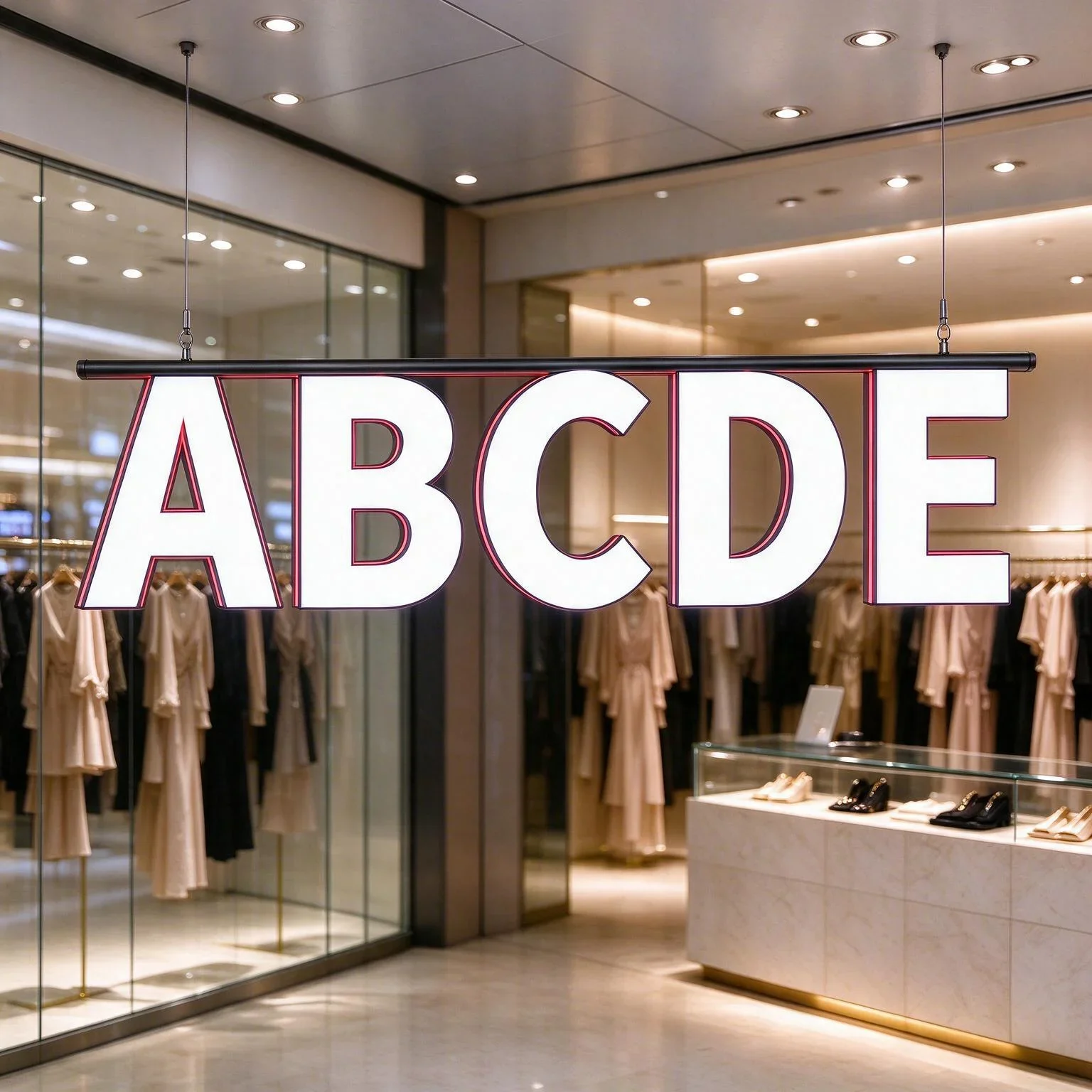 custom-hanging-magnetic-track-led-channel-letters-sign-ceiling-mount-3d-illuminated-letter-sign-for-mall-supermarket-shop