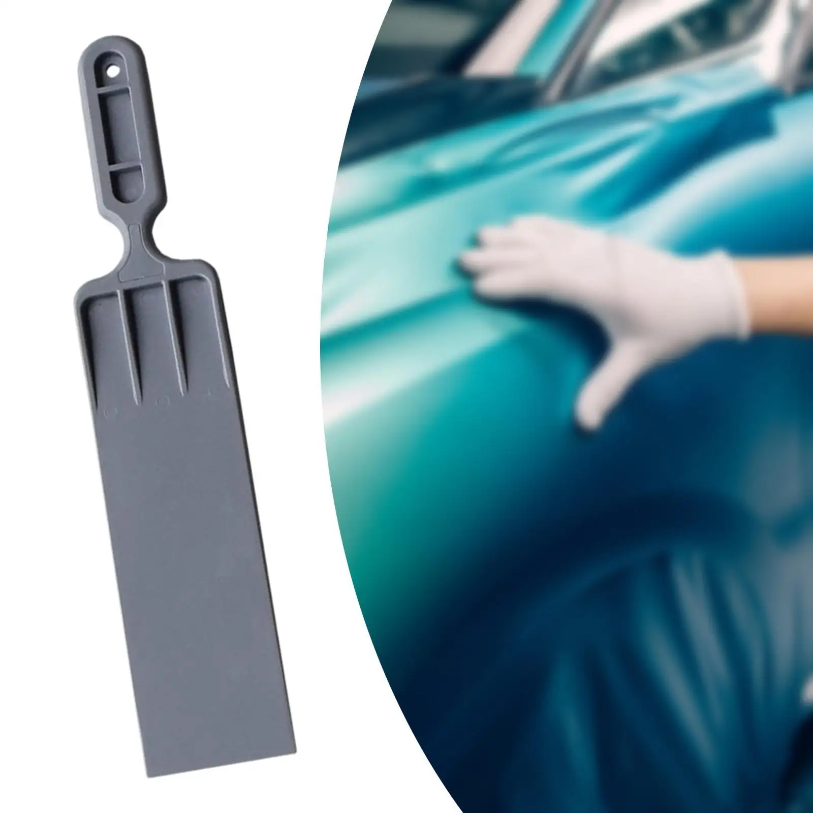 

Car Window Film Scraper Portable Squeegee Scraper Tool for Wallpaper Making