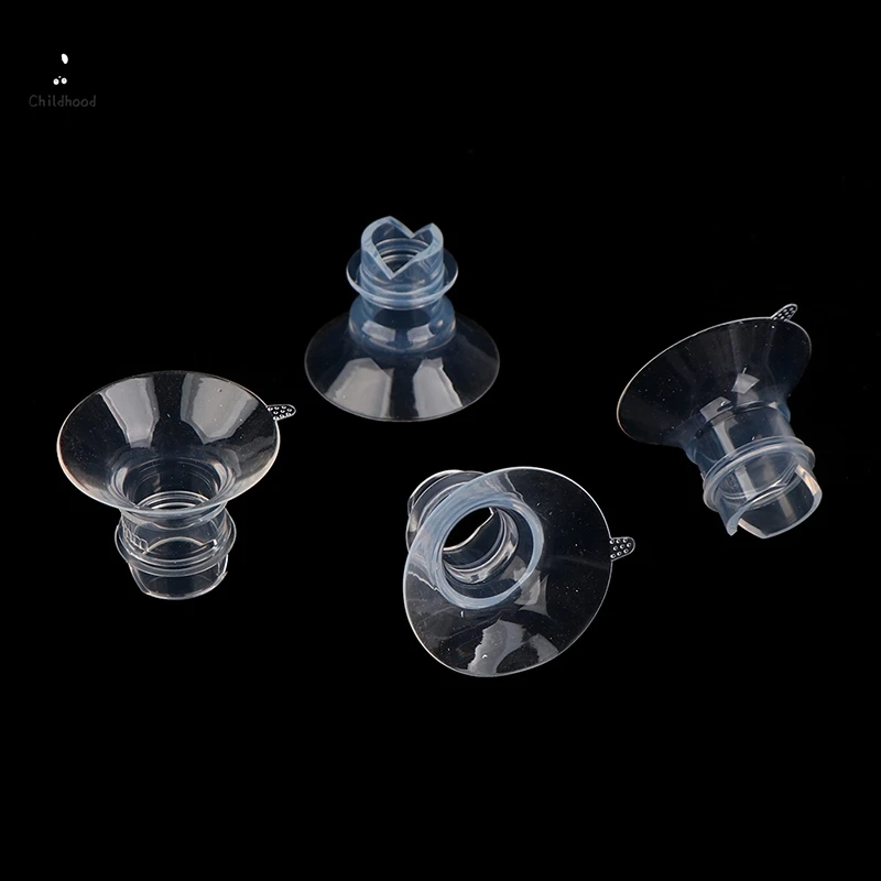 15mm 17mm 19mm 21mm Breast Pump Funnel Inserts Plug-in Different Caliber Size Converter Small Nipple Horn Adapter