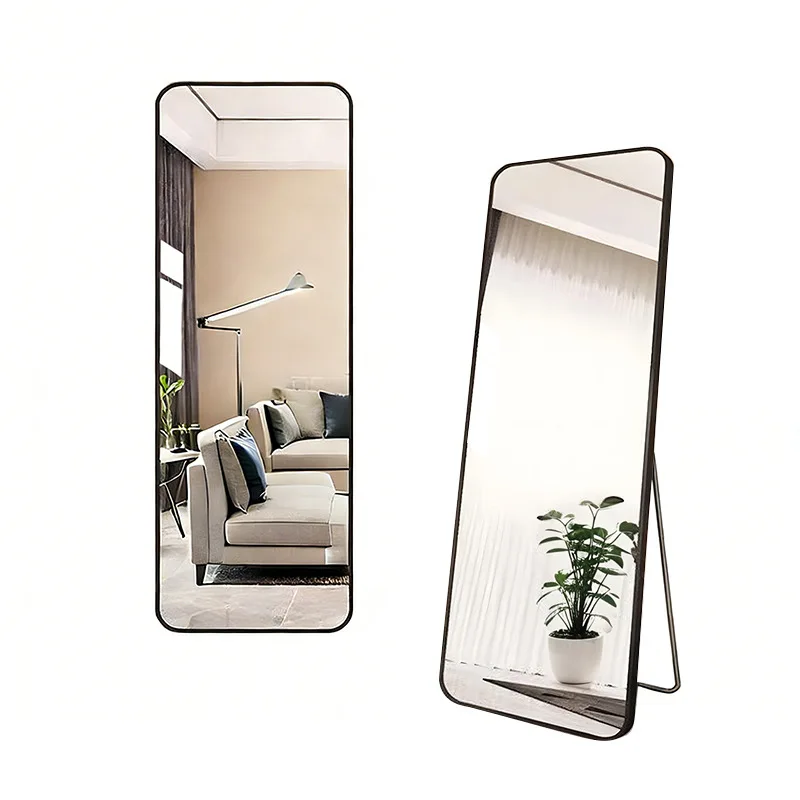 

YFY full-body full-length mirror floor-to-ceiling wall-mounted bedroom makeup wall-mounted dormitory fitting simplicity