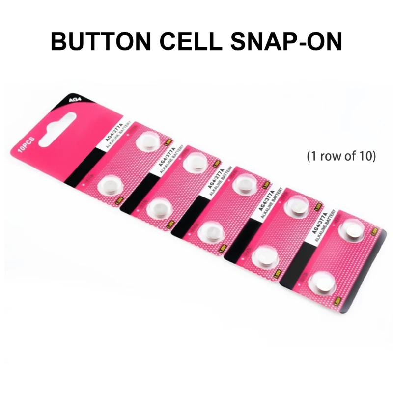 20pcs/10pcs High Capacity AG4 LR626 377A Button Cell Batteries for Lasts Electronic Device Use Power Supply Battery