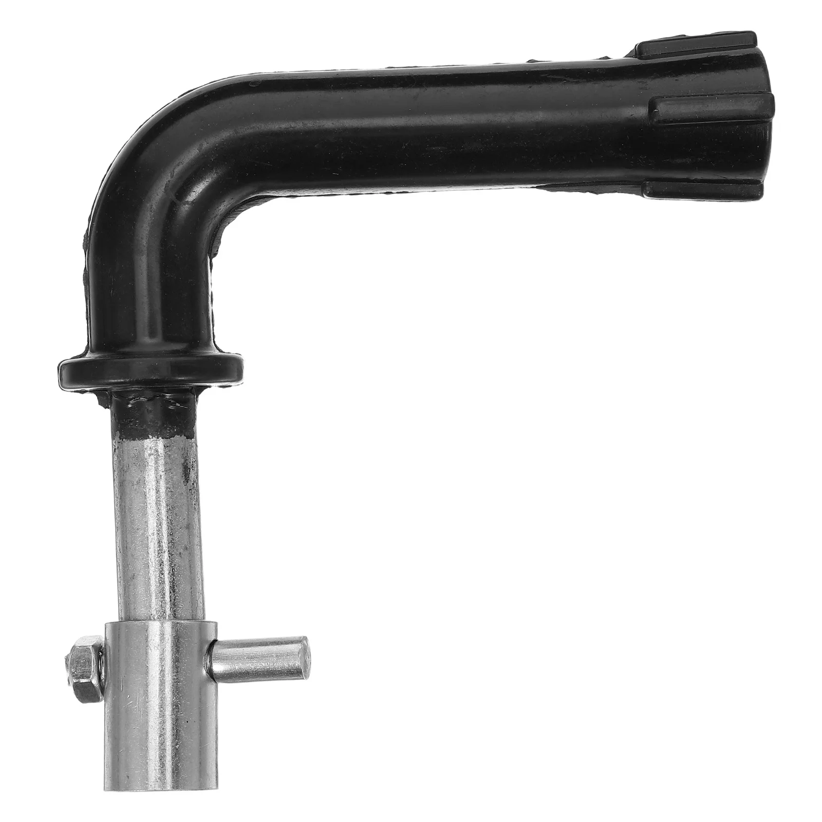 

Bakelite Handle Kit Stainless Steel Heat Resistant Stove Door Replacement Universal Fit Fireplace Oven Boiler Grip