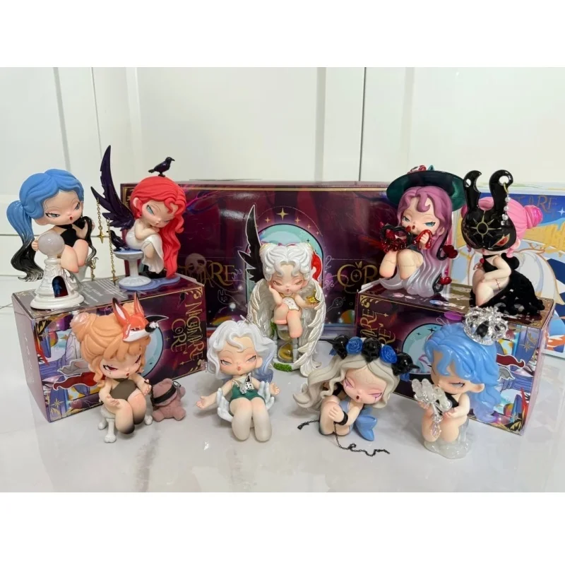 

DODO NAMI Nightmare Core Series слепая коробка Mystery Box Caixa Caja куклы подарок аниме фигурку игрушки