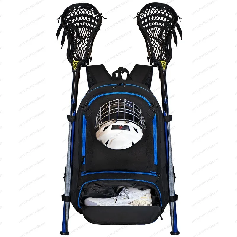 

Lawn Club Backpack Youth Game Dual-purpose Soft Hockey Helmet Large Capacity