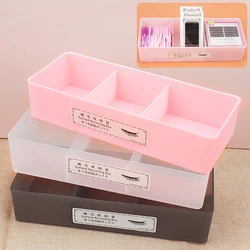 False Eyelash Storage Box For Eyelash Extension Tool Organizer Lash Accessories Cosmetic Makeup Tools Storage Box