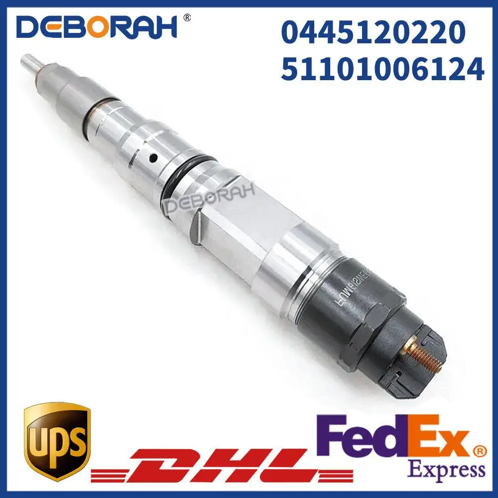 

0445120220 Diesel Injector Fuel Injector 51101006124 for Man Truck Engine