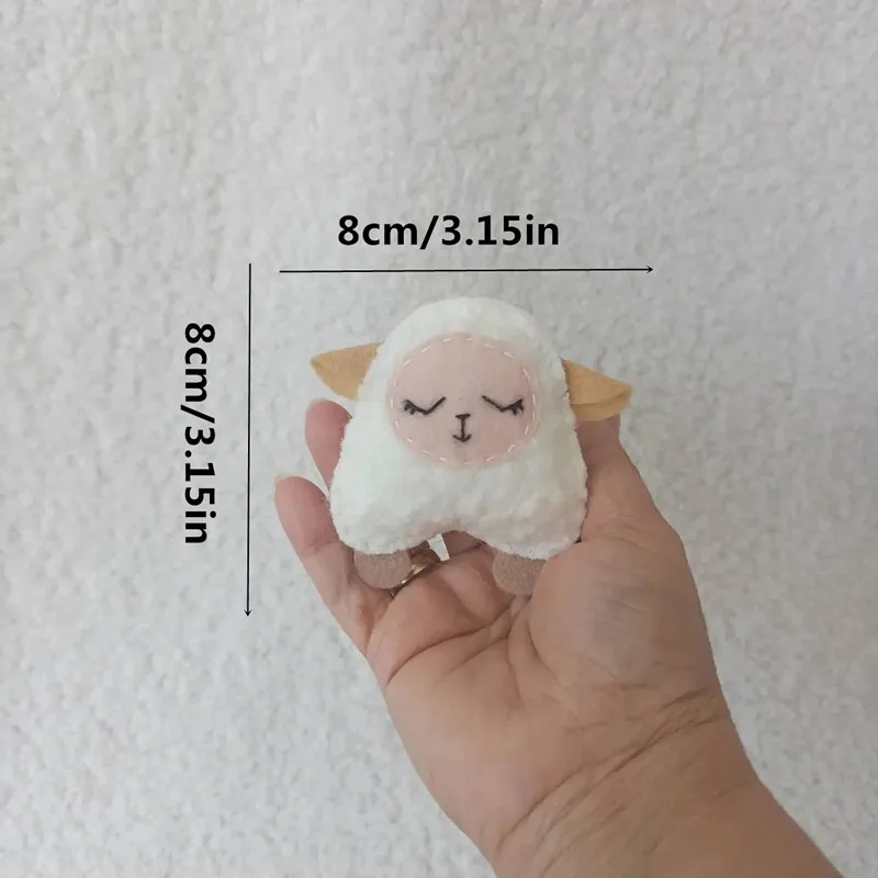 ️5pcs Newborn Photography Props Accessories Handmade Sleepy Sheep Studio Baby Photo Decoration Infant Shoot Accessory Fotografia