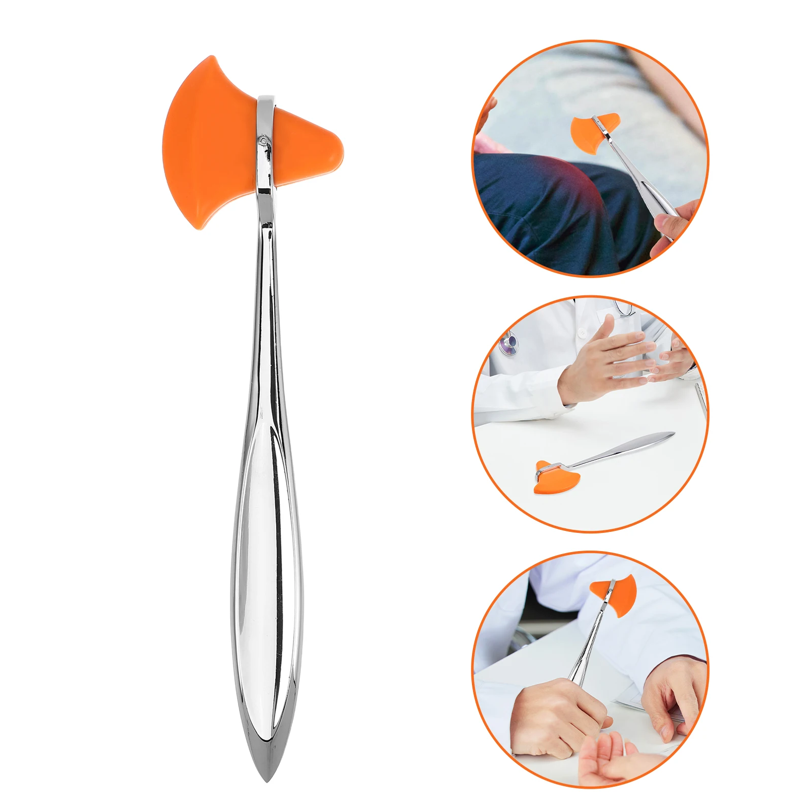 

Percussion Hammer Metal Mallet Medical Rounding Testing Hammers for Neurological Examination Patient Assessment Hospital Use