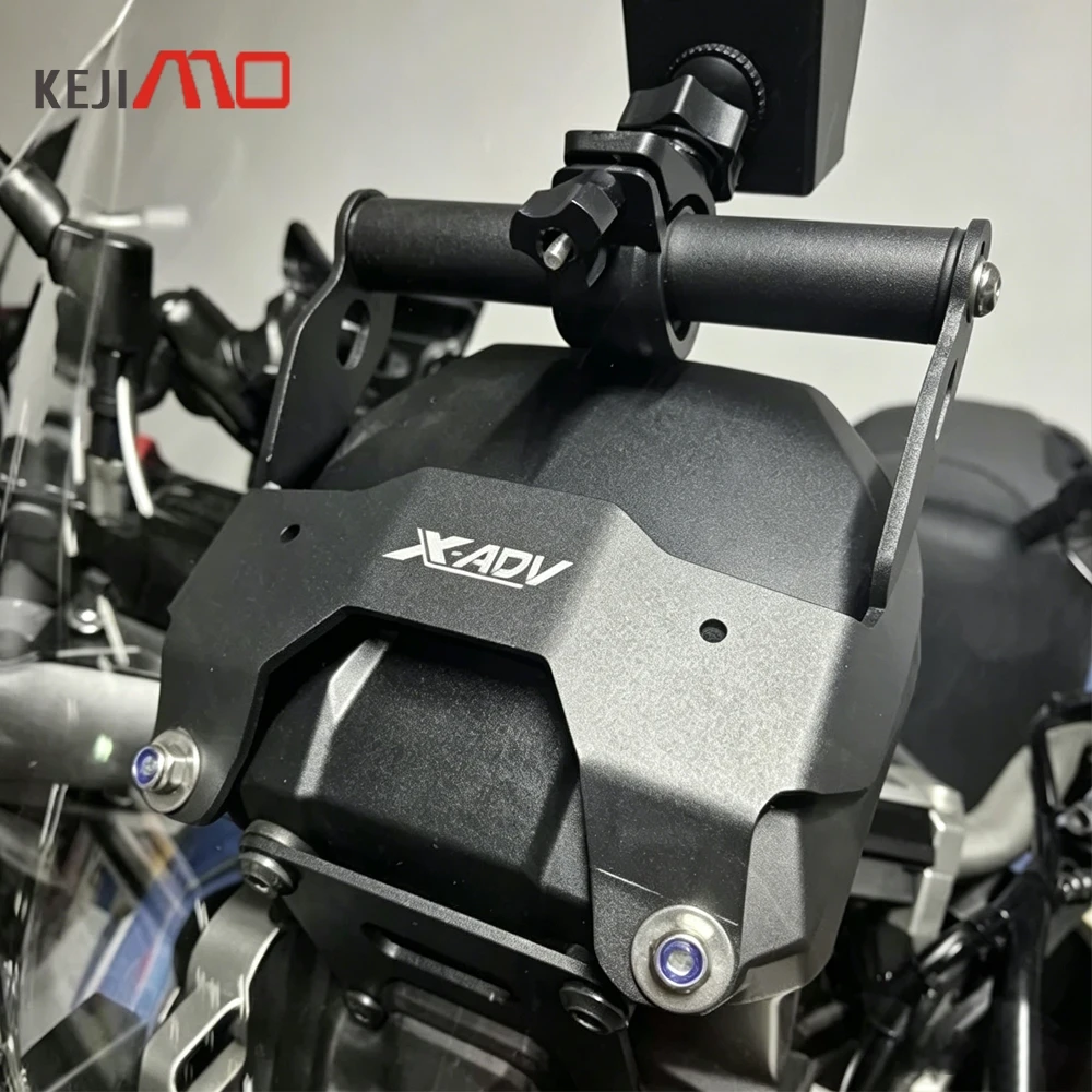 

For Honda XADV750 X-ADV 750 2017 2018 2019 2020 Motorcycle Accessories Mobile Phone Holder Stand GPS Navigation Plate Bracket