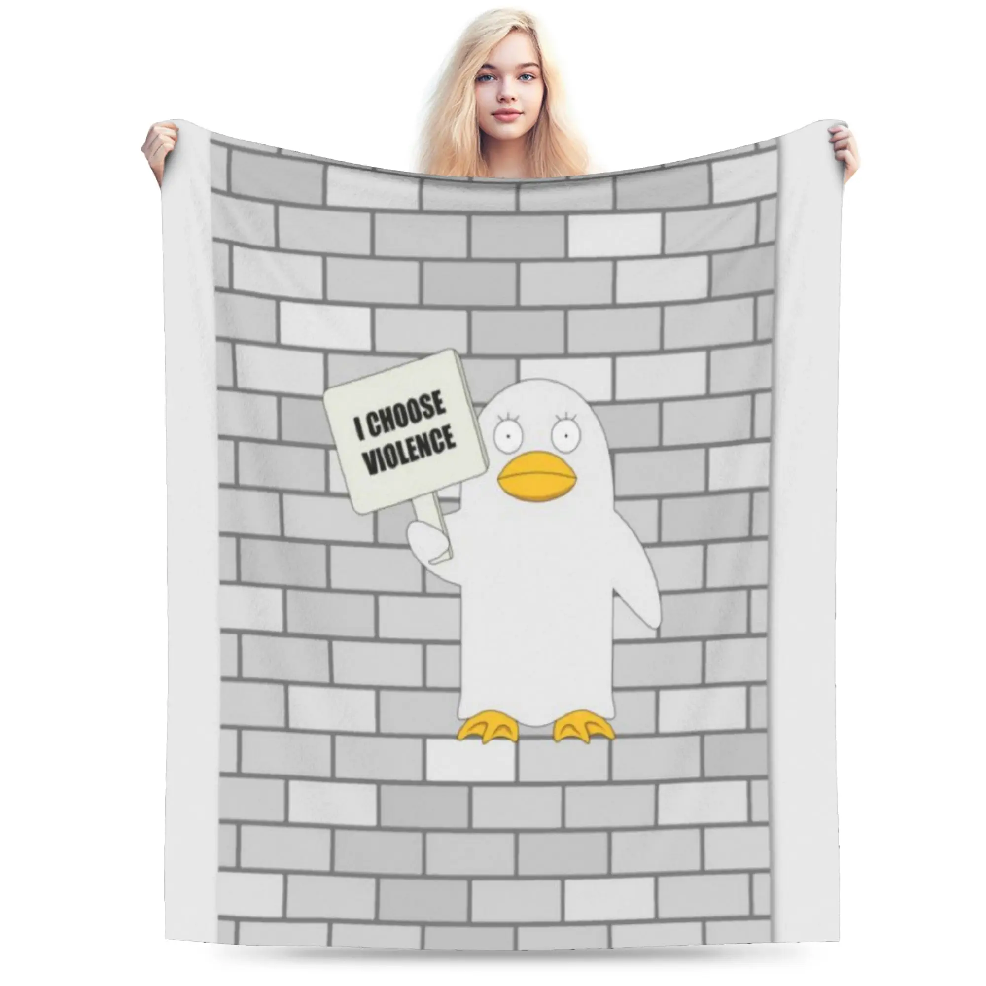Elizabeth Gintama Tapestry anime Blankets Velvet  Multifunction Soft Throw Blanket for Home Rug Piece