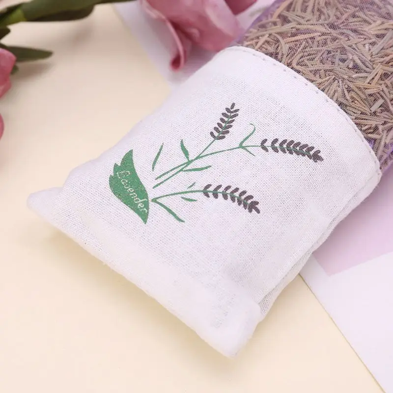 Natural Dried Rosemary Sachet Bag Wardrobe Desiccant Car Office Air