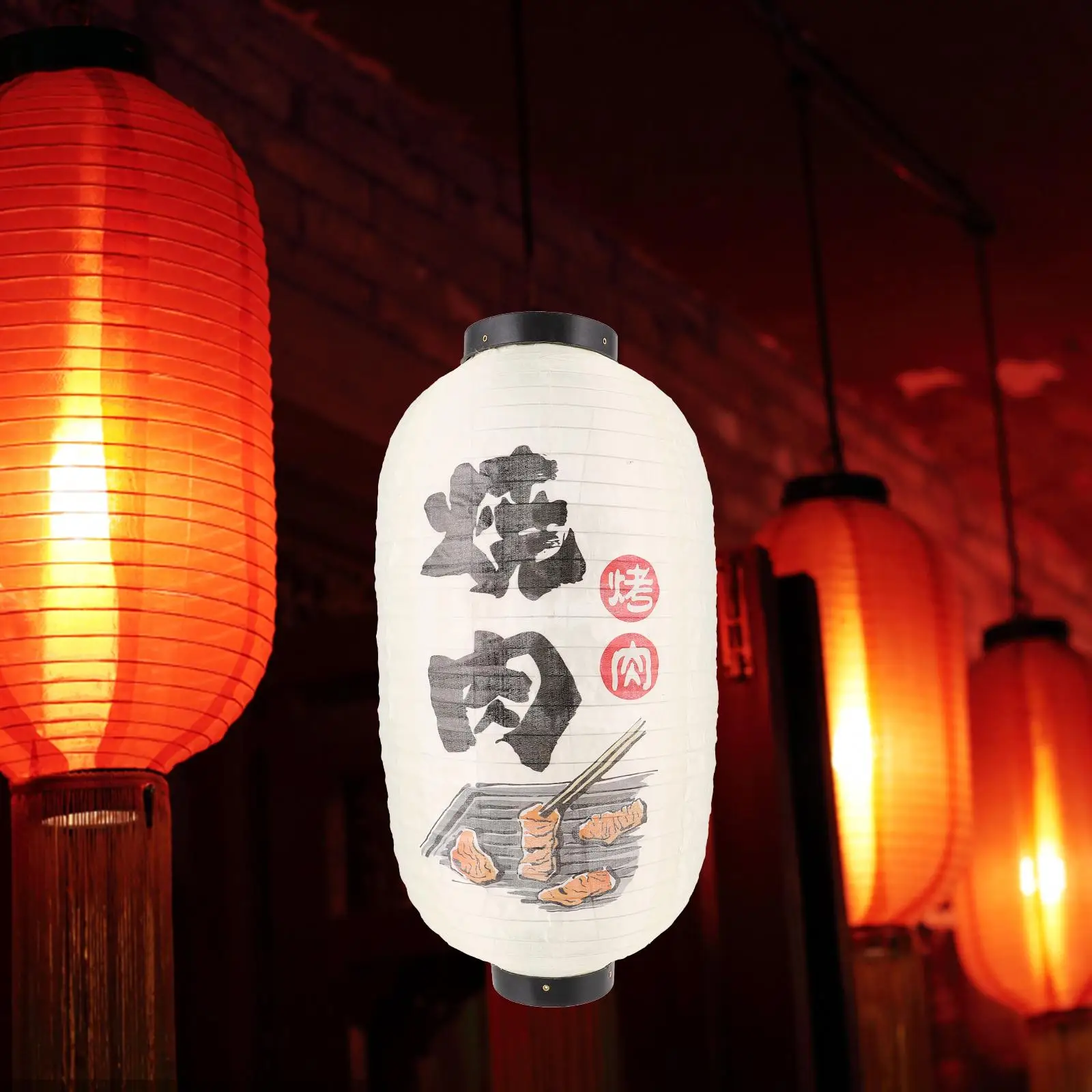 

Garden Silk Lantern Decoration Restaurant Lanterns Indoor Japanese Baby Outdoor