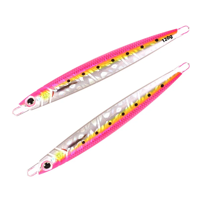 Afishlure Long Metaljig 40g Fishing Jig Lures Jigpara Light Jigging Slow Pitch Jigs Spinning Mare Jigaro Metal Jigs Shore