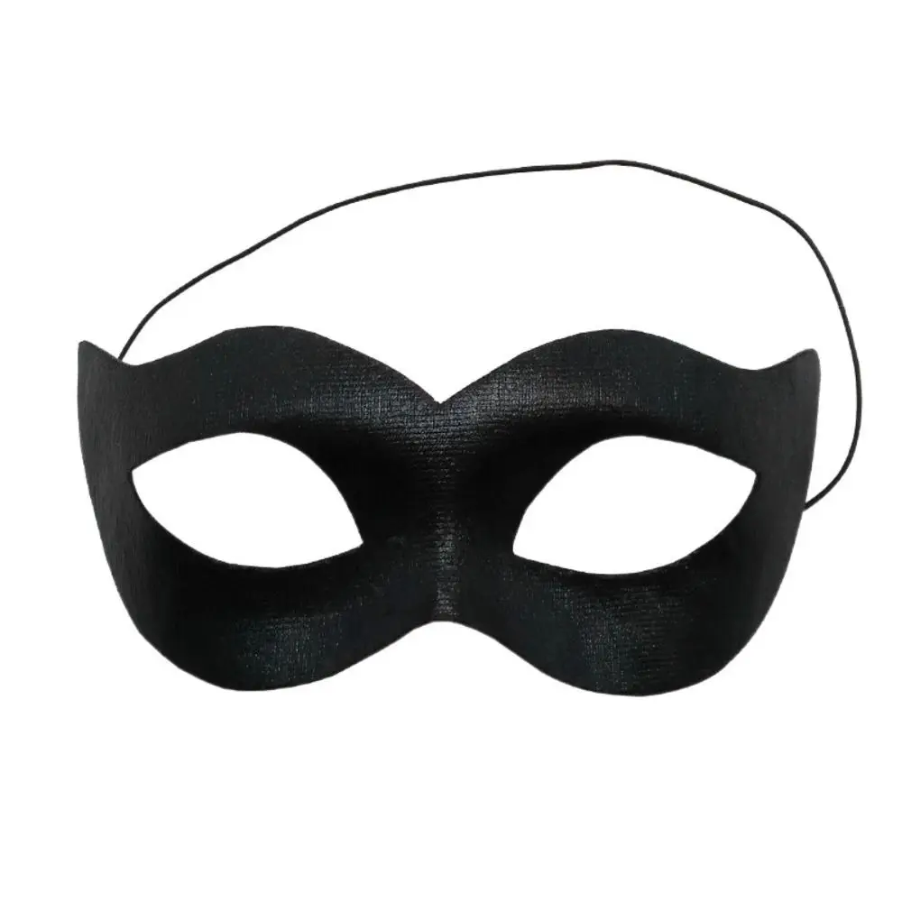 

Retro PVC Halloween Masks Durable Venetian Masquerade Half Face Mask Reusable Eyemask Masquerade Mask Dancer
