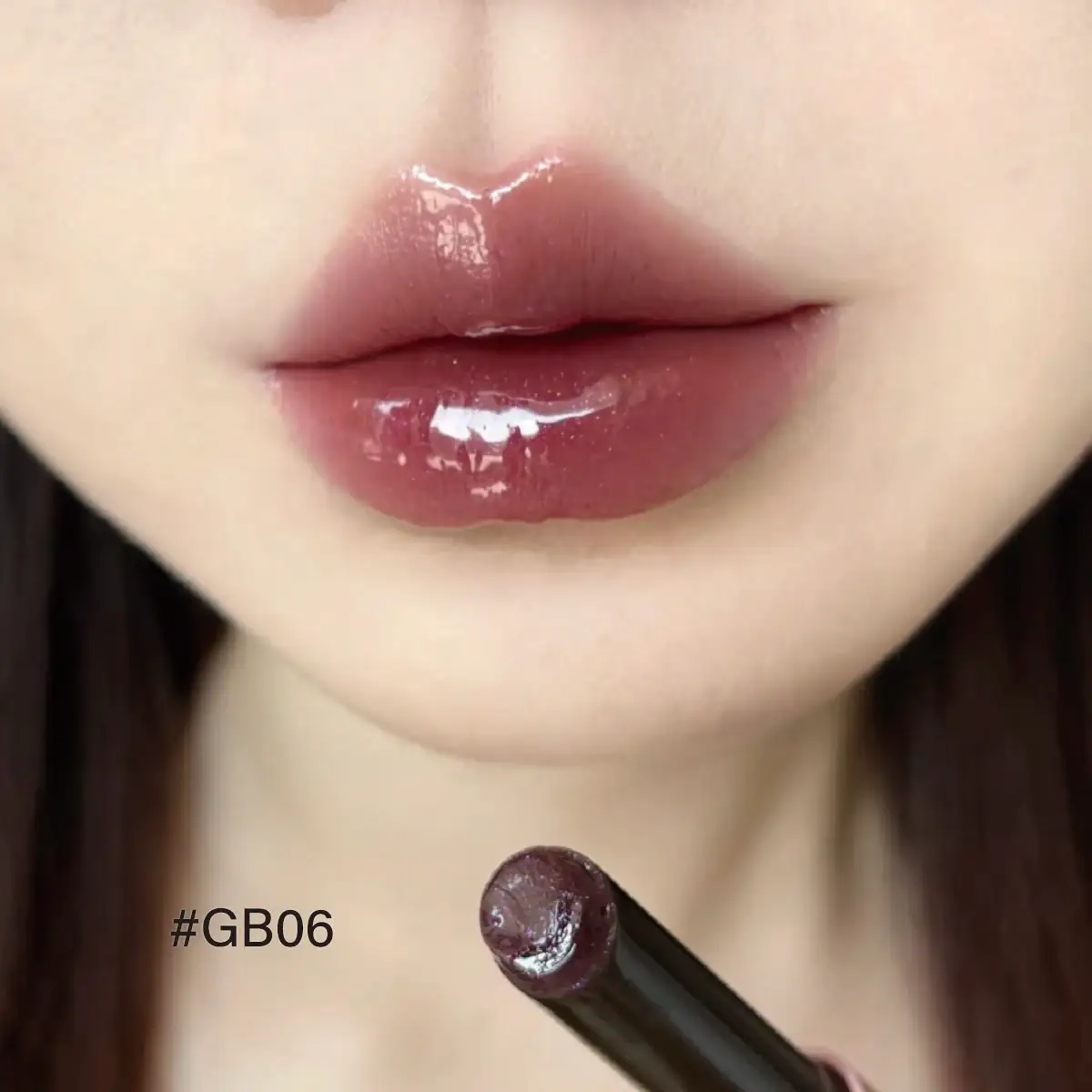 haggard Emo Monster Melting Glossy Balm,Solid Glossy Balm Texture,Lightweight Non-Sticky,Natural Color Payoff,Lip Highlighting