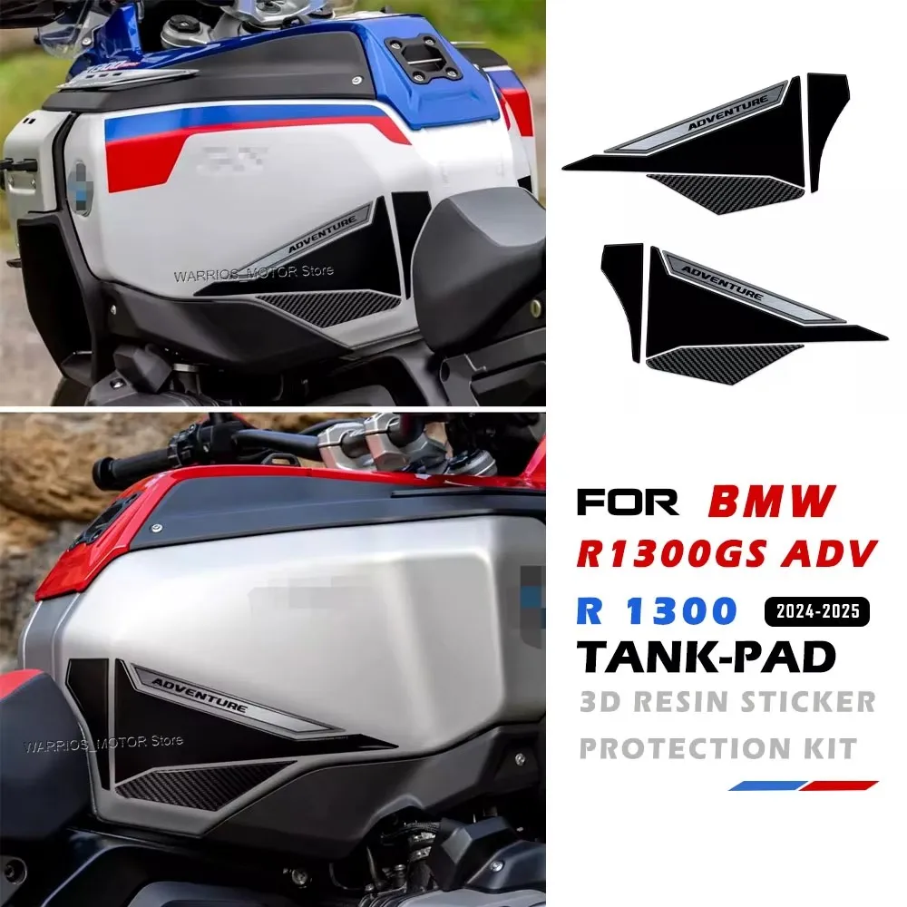 

R 1300 3D Epoxy Resin Protection Decal Stickers Kit For BMW R 1300 GS Adventure 2024 2025 Waterproof Scratch-Resistant Sticker