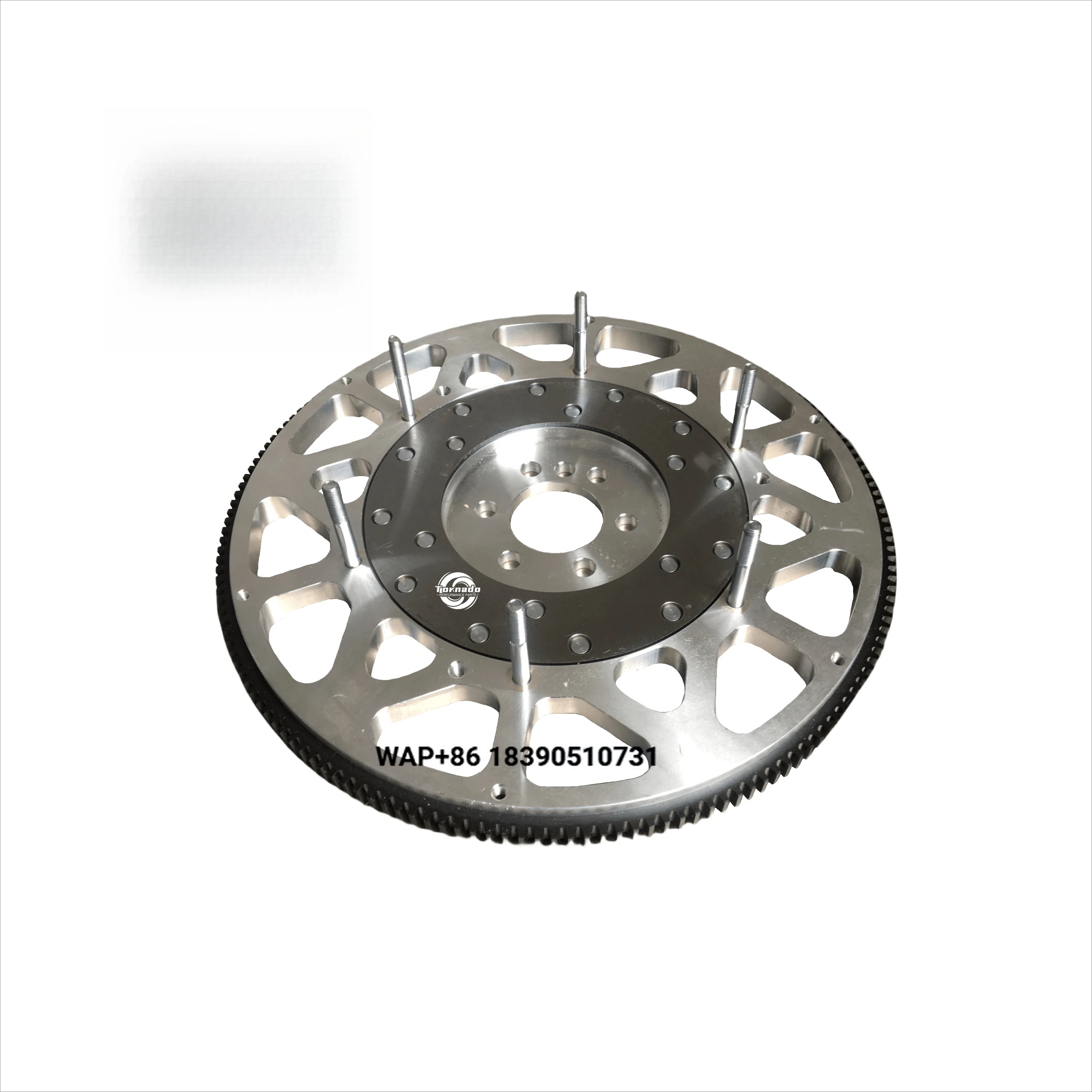 Tornado Good Quality Racing Parts Performance Car 200MM Steel Flywheel 6 Bolt Holes 12 Months Warranty for G MC CHEVY LS1