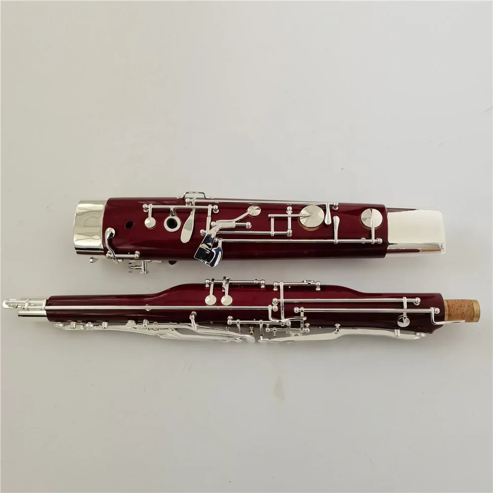 Cheap Maple Body Bassoon Musical Instrument