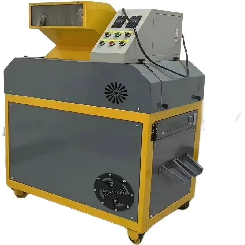 Mini Automatic Copper Granulator Machine with Motor & Engine 60kg-80kg/h Capacity Energy Saving Competitive Price