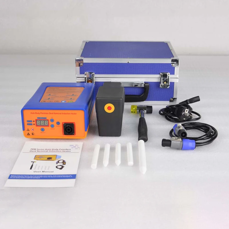 Super PDR Hotbox Painless Steel Dent Repair Instrument Electromagnetic Induction Car Body Repair Tools Car Body Repair Kit