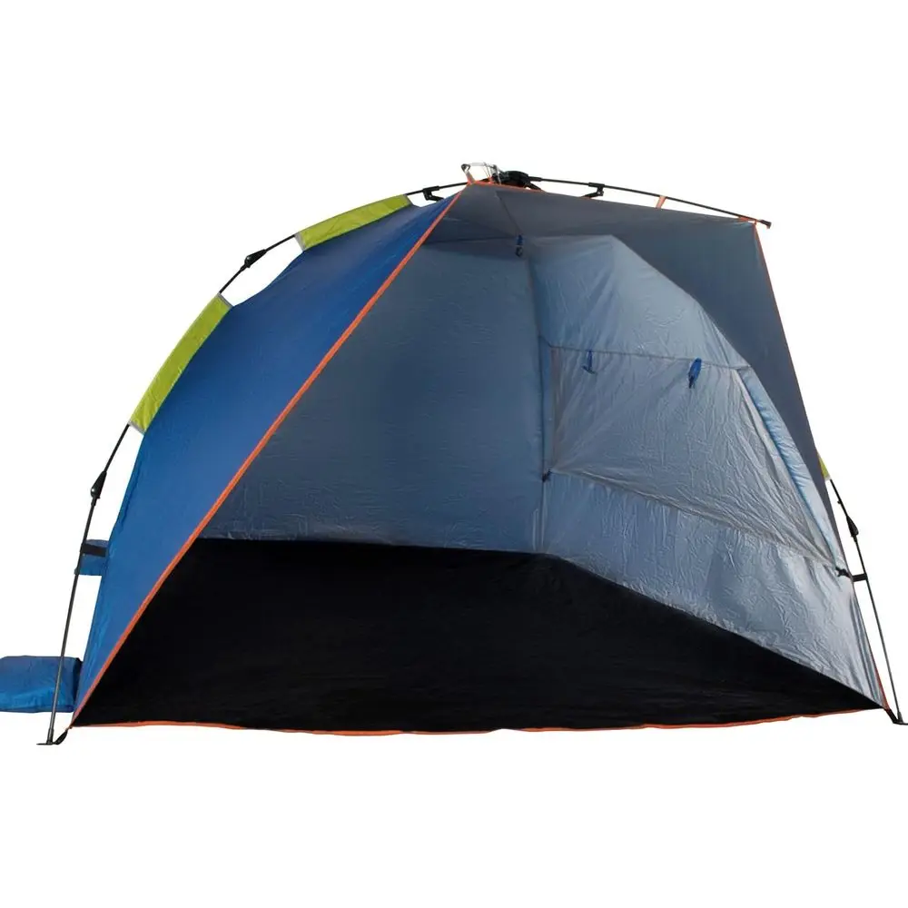 

Collapsible Beach Tent with Carry Bag, UV Protection, Weather-Resistant Design