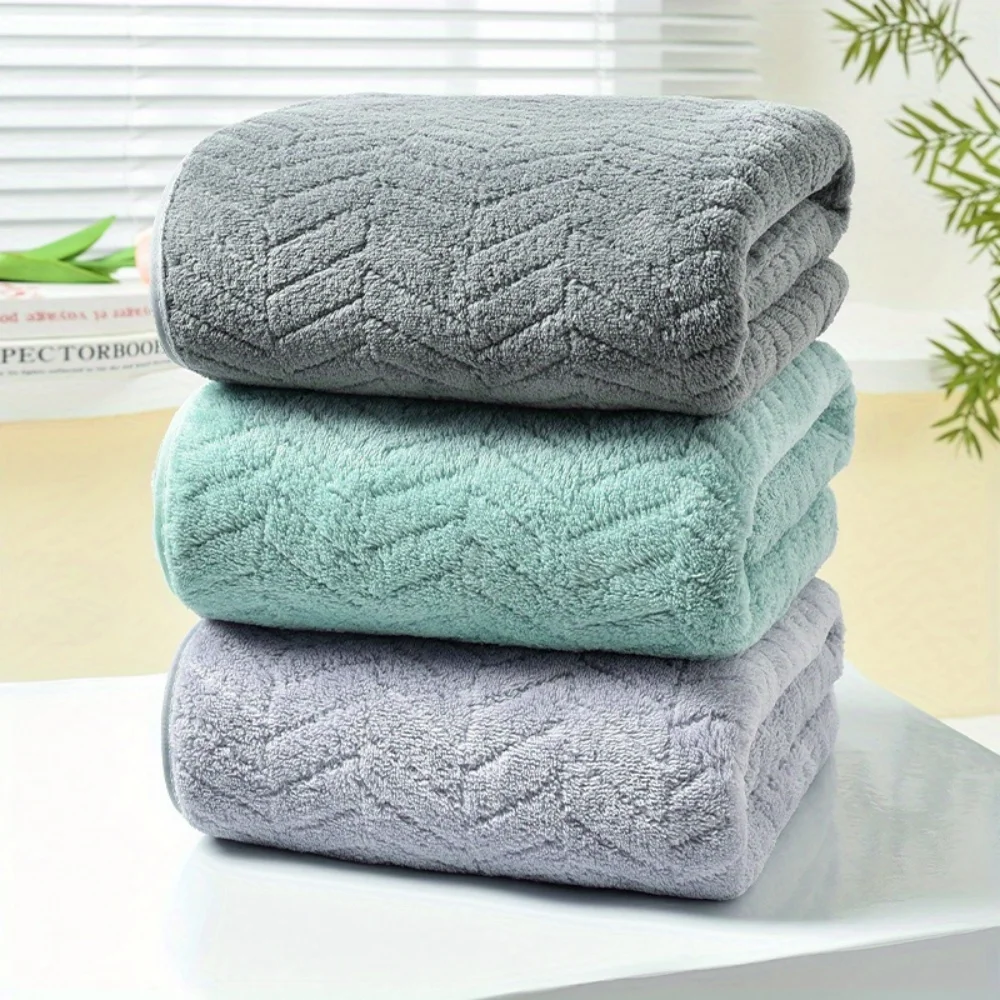 Large Bath Towel Heavyweight Quick-Dry Ultra-Soft & Highly Absorbent for Adults Ideal for Kitchen Use Lightweight Portable