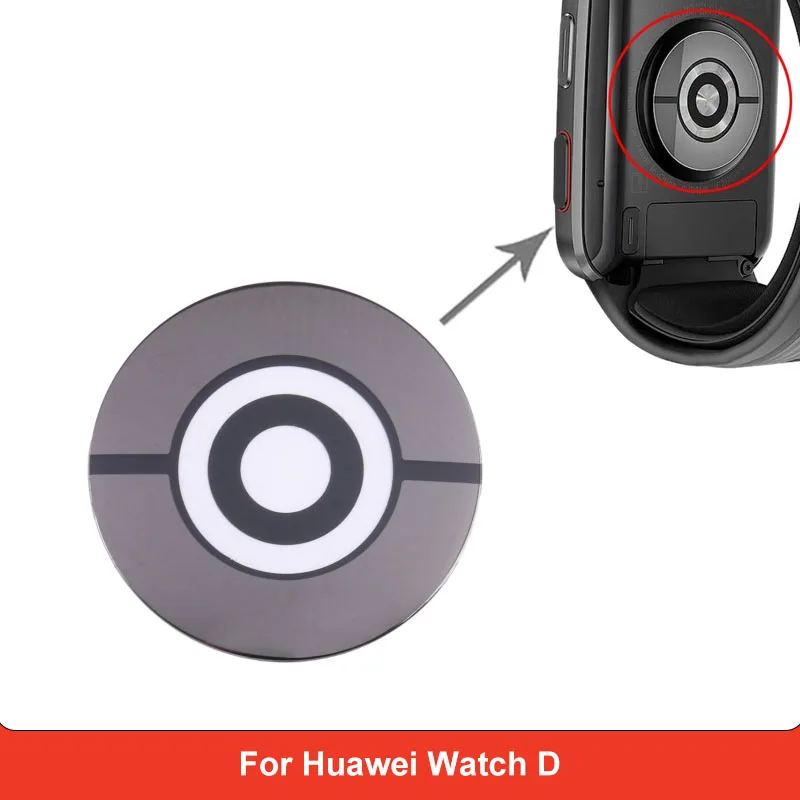 For Huawei Watch D Heart-rate Sensor Glass Lens Cover Repair Spare Part