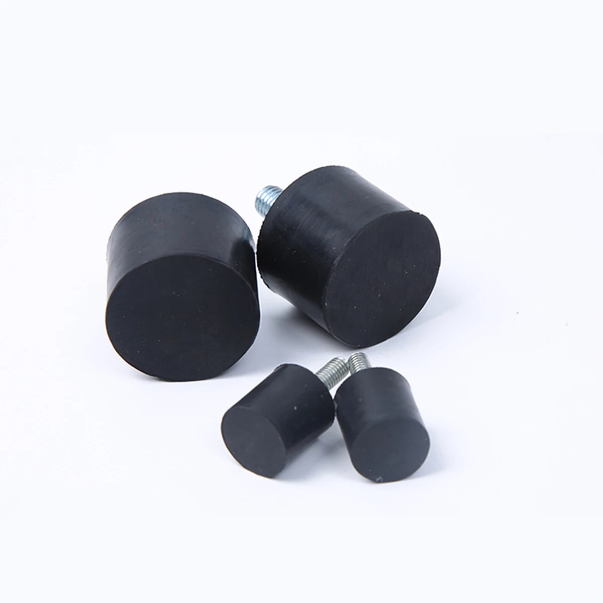 VE Type Rubber Shock Absorber Cushion Foot Shockproof Flat Head Screw Anti-Skid Pad M3M4M5M6