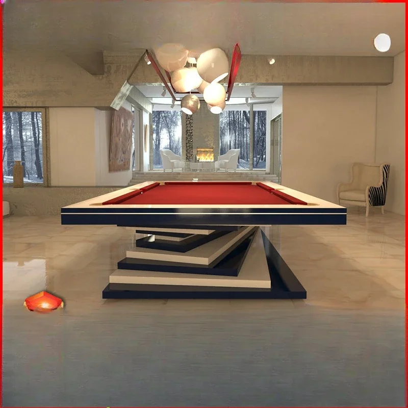 Household, Chinese, American, fancy nine-ball, ballroom, bar, club, pool table