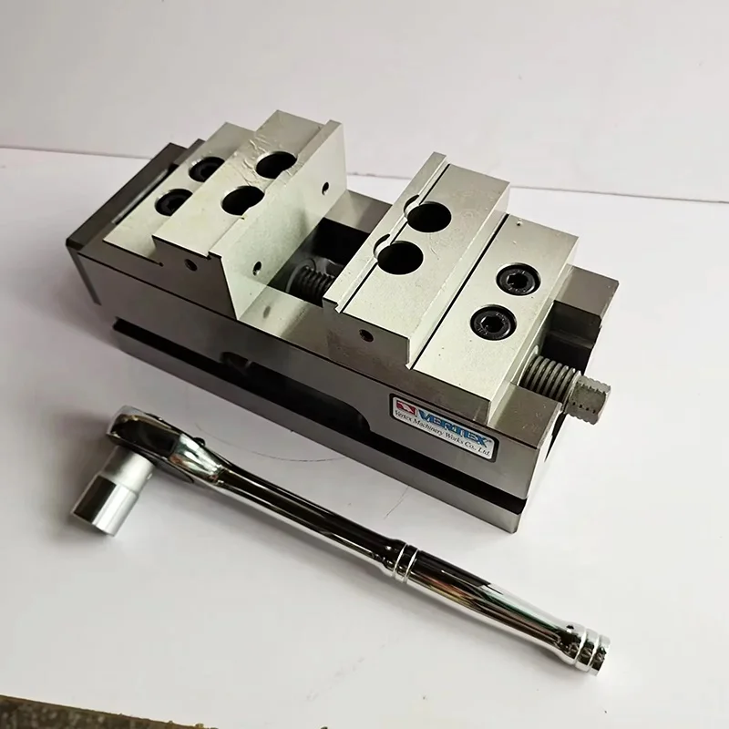 VERTEX Vice VCV-1090 CNC Vise Self Centering  Machining Center for 4 and 5 Axis