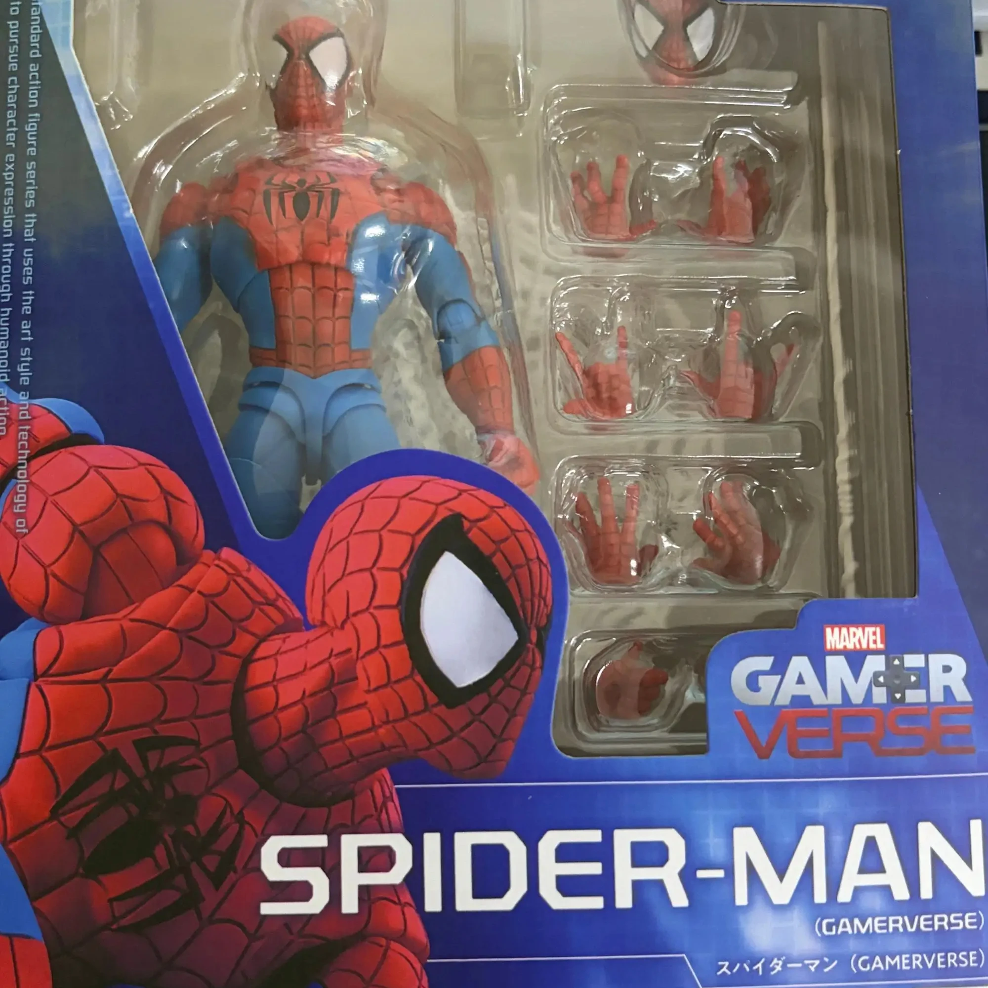In Stock Spider Man Action Fig - Anime Merchandise For Men ulasan dan harga