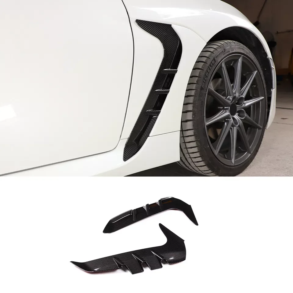 

Carbon Fiber Car Side Fender Air Vent Cover Trim For Toyota 86/Subaru BRZ 22-23