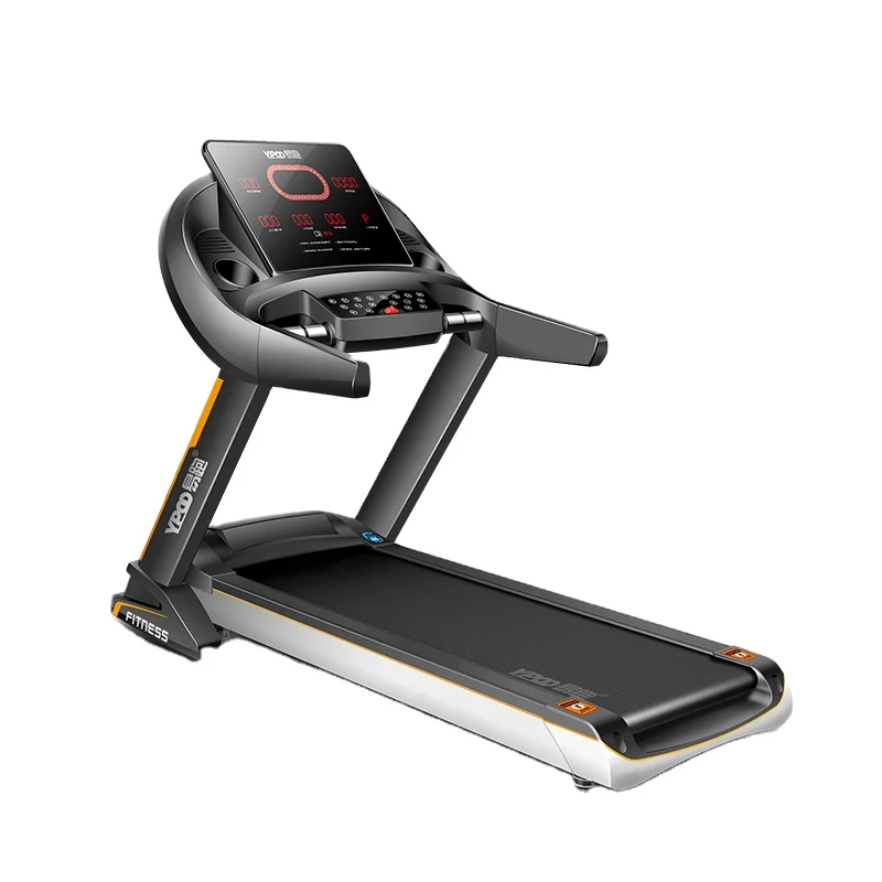 Touchscreen Fitness Powered Professional Gym Home Use Fitness Body Strong Treadmills