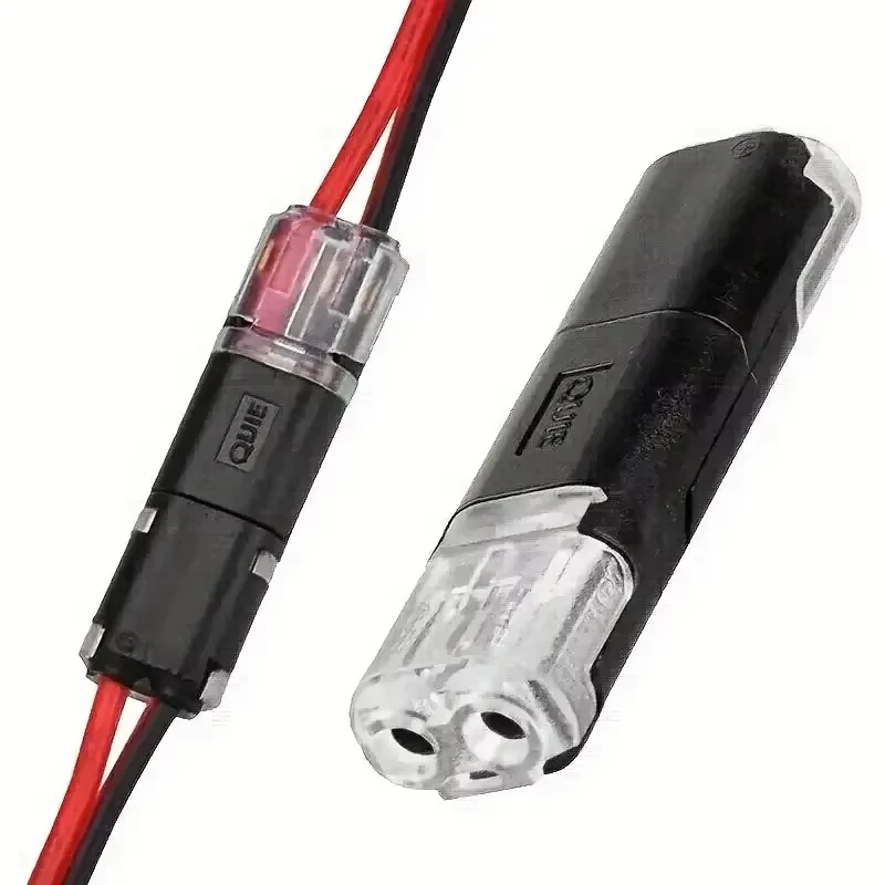 Premium Universal Kfz-Kabelstecker abnehmbarer Anschluss für zuverlässige Kabelverbindung kein Abisolieren erforderlich korrosionsbeständig ideal für Fahrzeuge, Elektroanschlüsse und DIY-Projekte – Detail 24