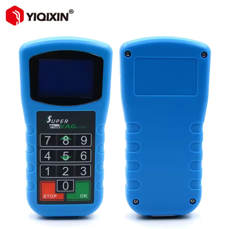 

Super VAG K CAN Plus 2.0 OBD2 Car Diagnostic Tool Read Security Code Correction Pin Code Key Programmer Support K-Lines Can BUS