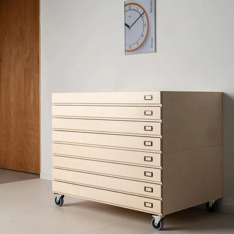 

-For Simple modern file cabinet Oak removable file cabinet Locker storage cabinet Small apartment living room dining side*