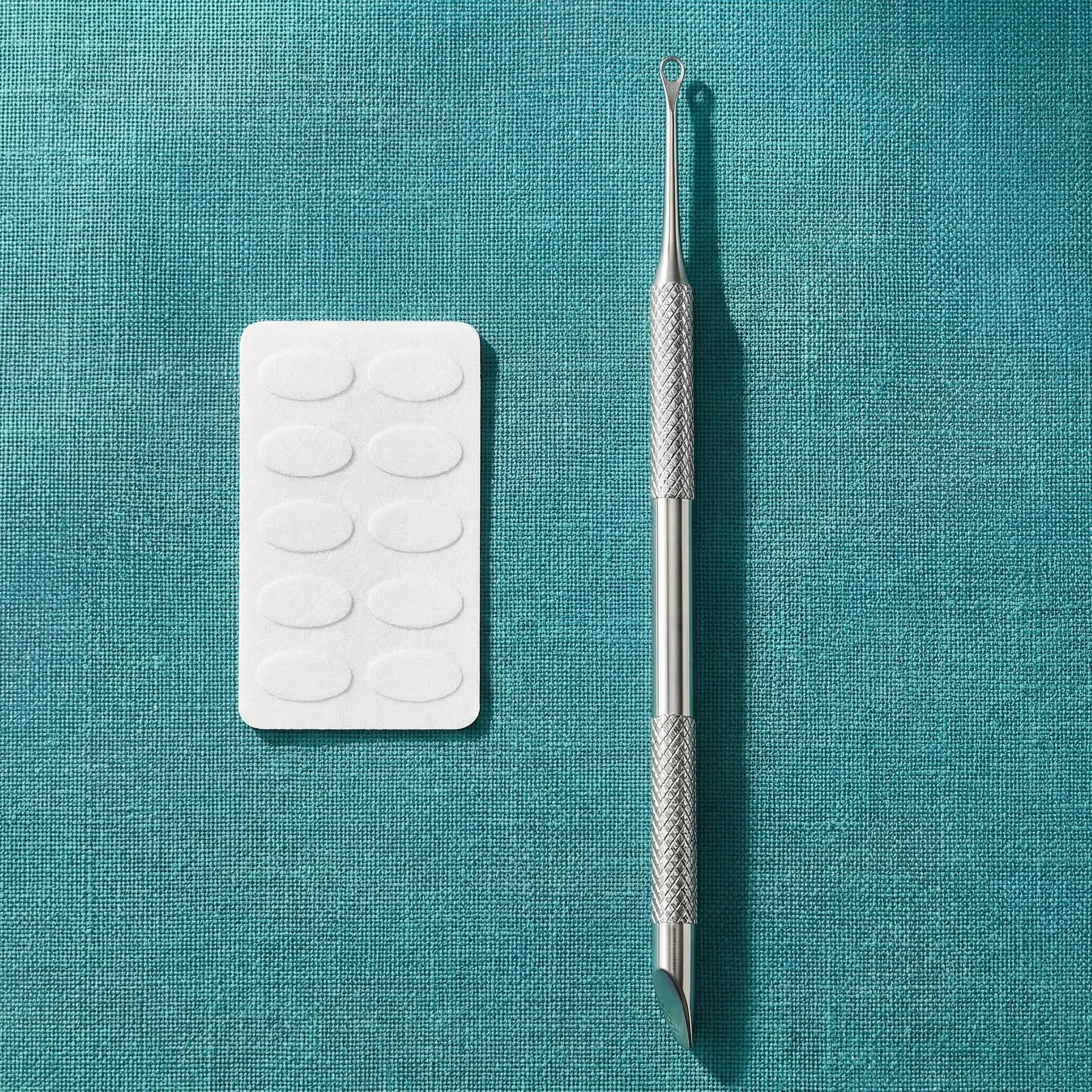 

6Pcs Nail Cuticle Pusher Tool Double-Ended Metal Circle Bevel Round Cuticle Remover Nail Cleaner Manicure Pedicure Care 100 Grit