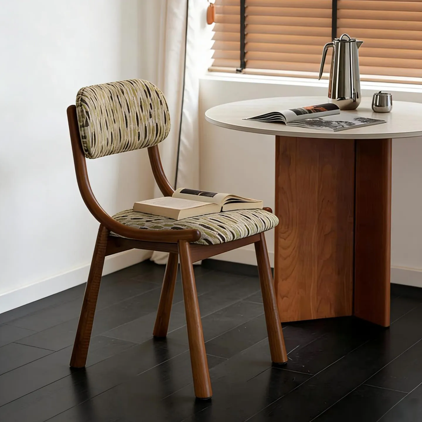 

Occasional Dining Chairs Design Restaurant Leather Bedroom Dining Chairs Lounge Party Chaises Salle Manger Luxury Furniture
