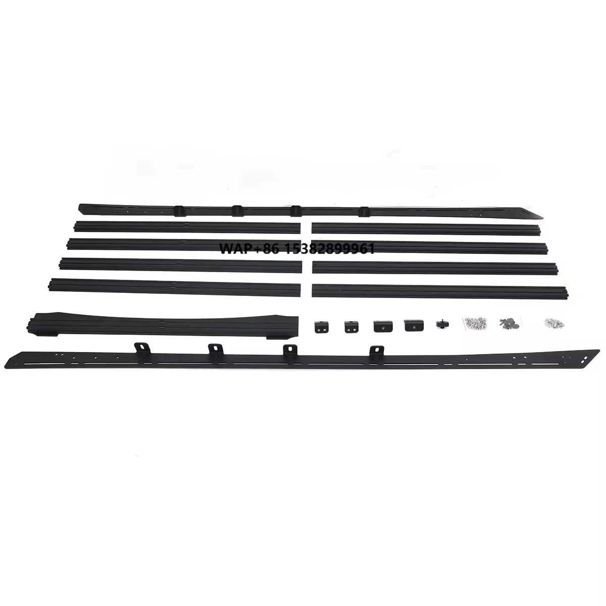 

Auto Parts Car Rack Crossbar Pickup Roof Rack Luggage Cargo Carrier Basket Fit for 4RUNNER 2002-2009 Hilux Surf