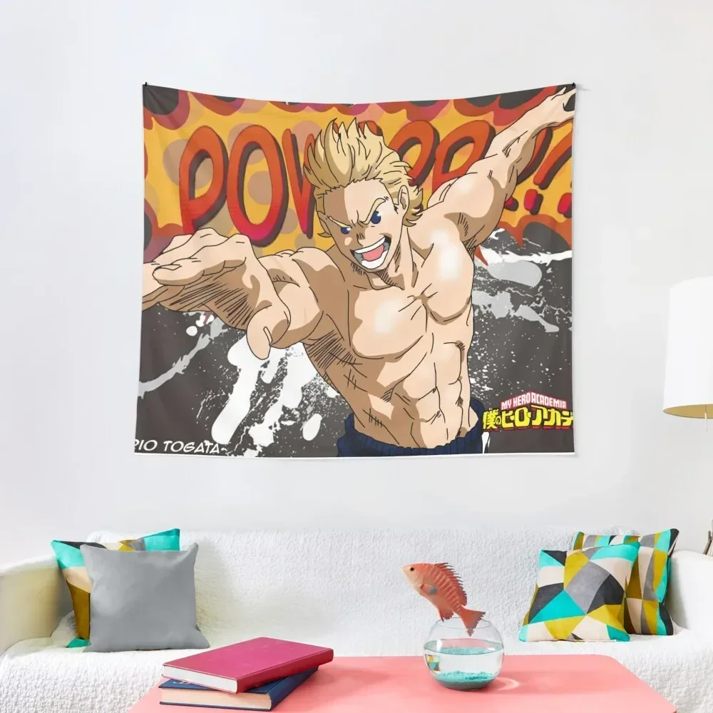 

Mirio Togata - POWERRR!!! Tapestry House Decorations Bedroom Decoration Tapestry