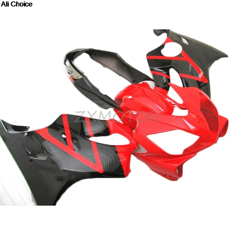 

Краска обтекателей для Honda, комплект обтекателей cbr 600 f4i 04 05 06 07, красный пластик CBR600 F4i 2004 2005 2006 2007 34