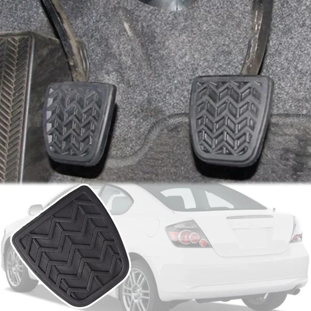 

For Scion tC AT10 2010 2009 2008 2007 2006 2005 Car Rubber Brake Clutch Foot Pedal Pad Covers Accessories 3504122-S08