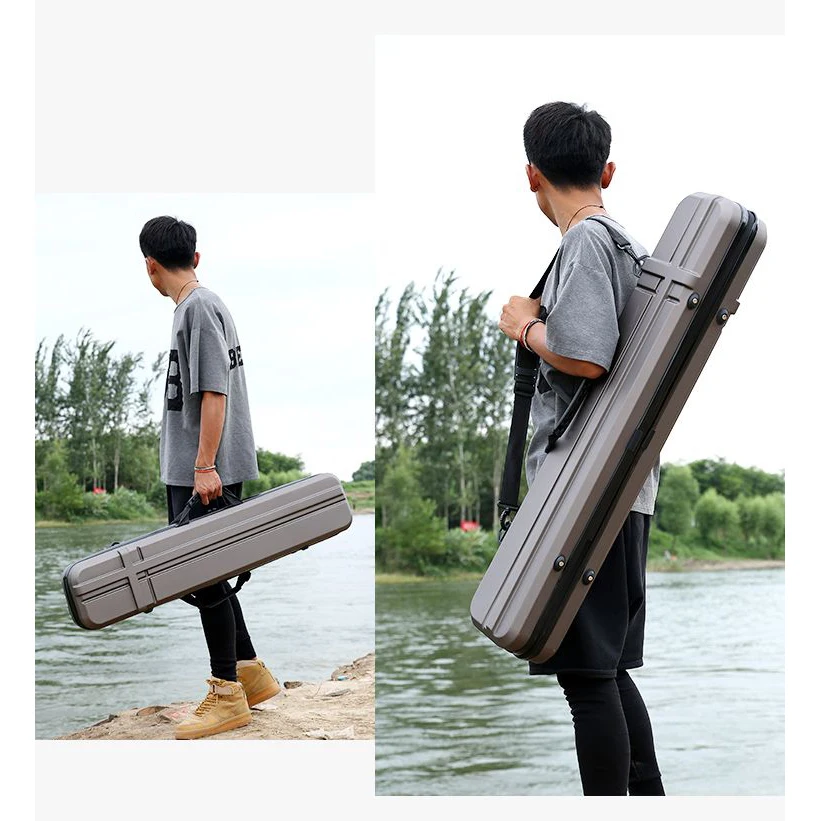 70cm 80cm 90cm 100cm 120cm 125cm 130cm 민물낚시가방Portable 낚시대 하드케이스 가방Fishing Rod Bag 낚시가방Waterproof 로드케이스Hard Case 낚시대 하드케이스 가방