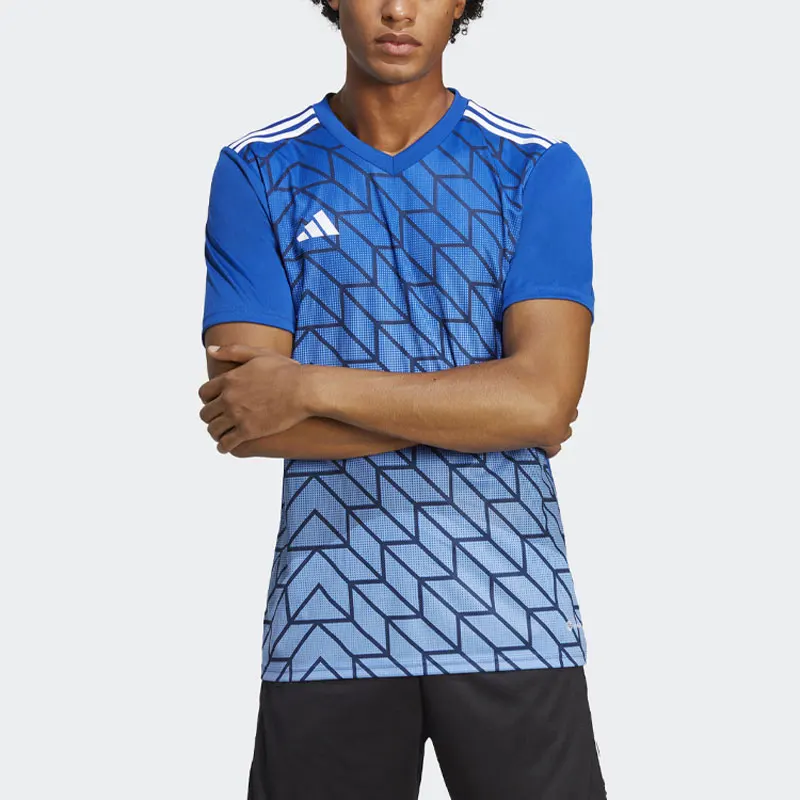 

Мужская футболка с коротким рукавом Adidas Originals TEAM ICON 23 для занятий футболом HR2632
