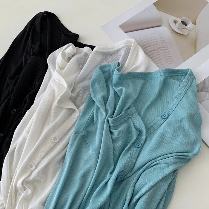 เสื้อยืดแขนยาวผู้หญิงผ้าฝ้ายงานเย็บปะติดปะต่อกันเสื้อทรงหลวมน้ำหนักเบาฤดูใบไม้ร่วงธุรกิจเรียบง่ายหรูหราสไตล์ประจำวันที่เรียบง่าย