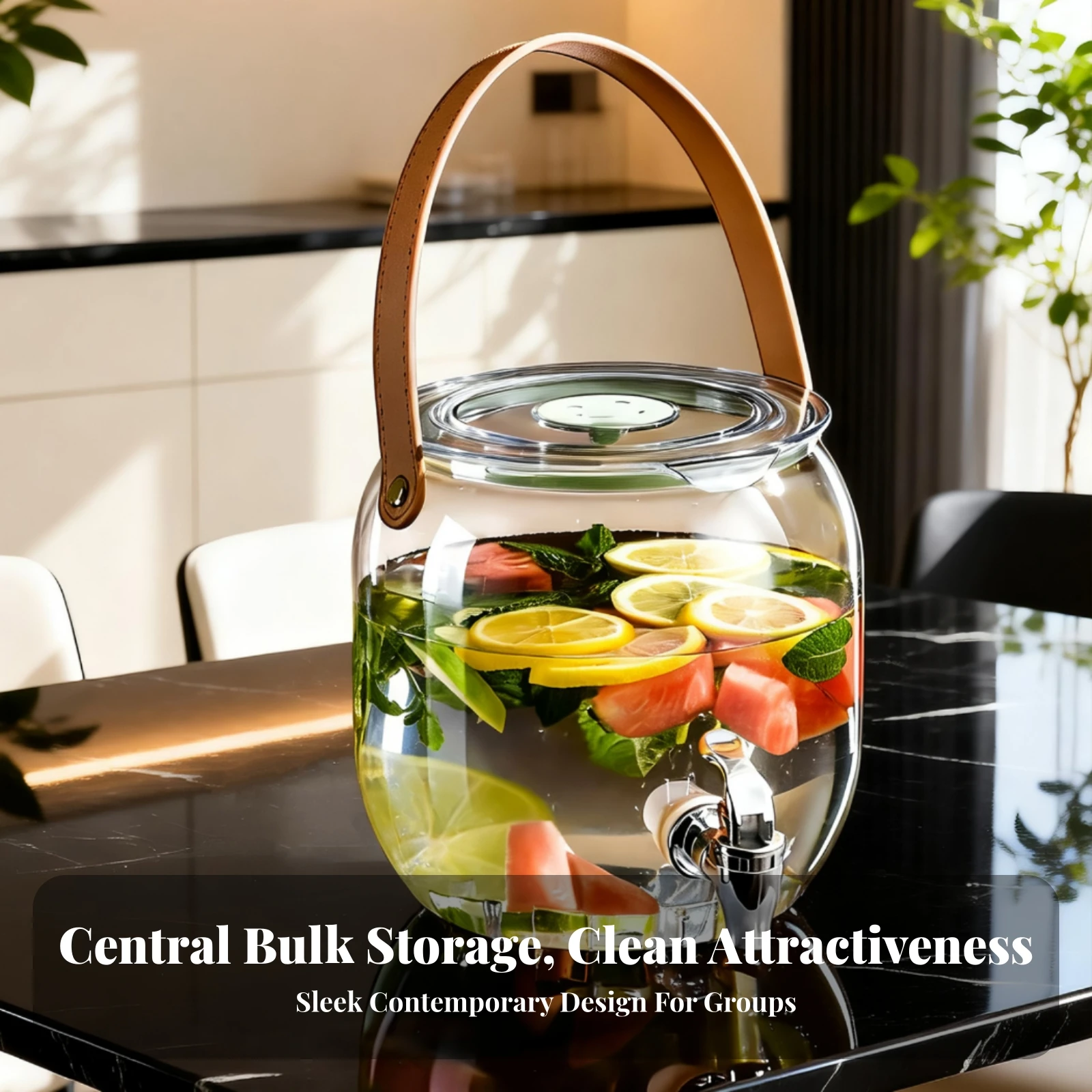 Dispensador de Bebidas de Vidr - Cold Drink Dispenser reseña y precio