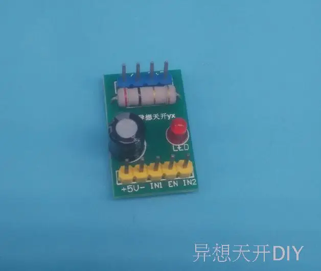 Two Phase Four Wire Stepper Motor Micro Drive Board Pulse Input Drive Module Drive Chip